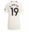 Strój piłkarski Manchester United Raphael Varane #19 Koszulka Trzeciej damskie 2023-24 Krótki Rękaw