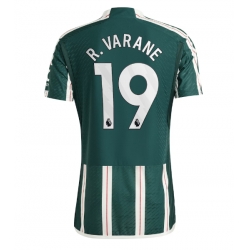 Strój piłkarski Manchester United Raphael Varane #19 Koszulka Wyjazdowej 2023-24 Krótki Rękaw