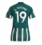Strój piłkarski Manchester United Raphael Varane #19 Koszulka Wyjazdowej damskie 2023-24 Krótki Rękaw