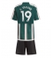 Strój piłkarski Manchester United Raphael Varane #19 Koszulka Wyjazdowej dziecięce 2023-24 Krótki Rękaw (+ Krótkie spodenki)
