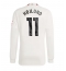 Strój piłkarski Manchester United Rasmus Hojlund #11 Koszulka Trzeciej 2023-24 Długi Rękaw