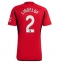 Strój piłkarski Manchester United Victor Lindelof #2 Koszulka Podstawowej 2023-24 Krótki Rękaw