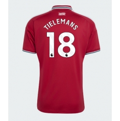 Strój piłkarski Manchester United Youri Tielemans #18 Koszulka Podstawowej 2026-27 Krótki Rękaw