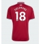 Strój piłkarski Manchester United Youri Tielemans #18 Koszulka Podstawowej 2026-27 Krótki Rękaw