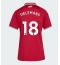 Strój piłkarski Manchester United Youri Tielemans #18 Koszulka Podstawowej damskie 2026-27 Krótki Rękaw Strój piłkarski Manchester United Youri Tielemans #18 Koszulka Podstawowej damskie 2026-27 Krótki Rękaw