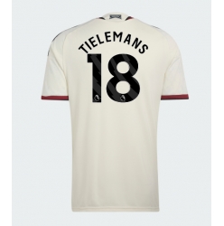 Strój piłkarski Manchester United Youri Tielemans #18 Koszulka Trzeciej 2026-27 Krótki Rękaw