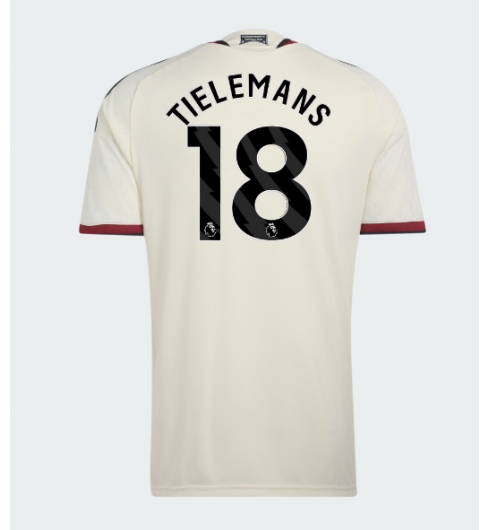 Strój piłkarski Manchester United Youri Tielemans #18 Koszulka Trzeciej 2026-27 Krótki Rękaw Strój piłkarski Manchester United Youri Tielemans #18 Koszulka Trzeciej 2026-27 Krótki Rękaw
