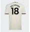 Strój piłkarski Manchester United Youri Tielemans #18 Koszulka Trzeciej 2026-27 Krótki Rękaw Strój piłkarski Manchester United Youri Tielemans #18 Koszulka Trzeciej 2026-27 Krótki Rękaw