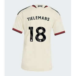 Strój piłkarski Manchester United Youri Tielemans #18 Koszulka Trzeciej damskie 2026-27 Krótki Rękaw