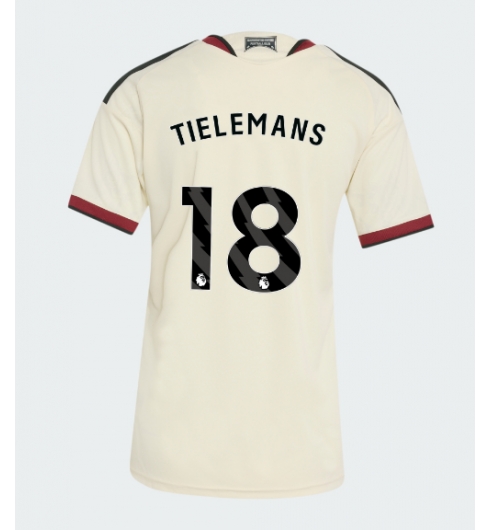 Strój piłkarski Manchester United Youri Tielemans #18 Koszulka Trzeciej damskie 2026-27 Krótki Rękaw Strój piłkarski Manchester United Youri Tielemans #18 Koszulka Trzeciej damskie 2026-27 Krótki Rękaw