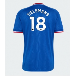 Strój piłkarski Manchester United Youri Tielemans #18 Koszulka Wyjazdowej 2026-27 Krótki Rękaw