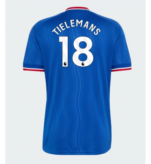 Strój piłkarski Manchester United Youri Tielemans #18 Koszulka Wyjazdowej 2026-27 Krótki Rękaw Strój piłkarski Manchester United Youri Tielemans #18 Koszulka Wyjazdowej 2026-27 Krótki Rękaw