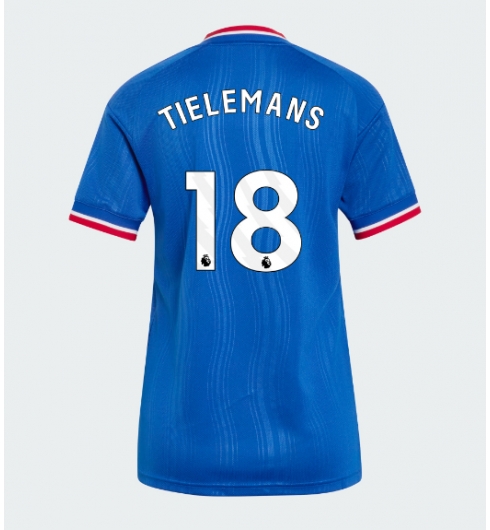Strój piłkarski Manchester United Youri Tielemans #18 Koszulka Wyjazdowej damskie 2026-27 Krótki Rękaw Strój piłkarski Manchester United Youri Tielemans #18 Koszulka Wyjazdowej damskie 2026-27 Krótki Rękaw