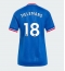 Strój piłkarski Manchester United Youri Tielemans #18 Koszulka Wyjazdowej damskie 2026-27 Krótki Rękaw Strój piłkarski Manchester United Youri Tielemans #18 Koszulka Wyjazdowej damskie 2026-27 Krótki Rękaw