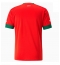 Strój piłkarski Maroko Koszulka Podstawowej MŚ 2022 Krótki Rękaw