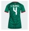 Strój piłkarski Meksyk Edson Alvarez #4 Koszulka Podstawowej damskie MŚ 2026 Krótki Rękaw Strój piłkarski Meksyk Edson Alvarez #4 Koszulka Podstawowej damskie MŚ 2026 Krótki Rękaw