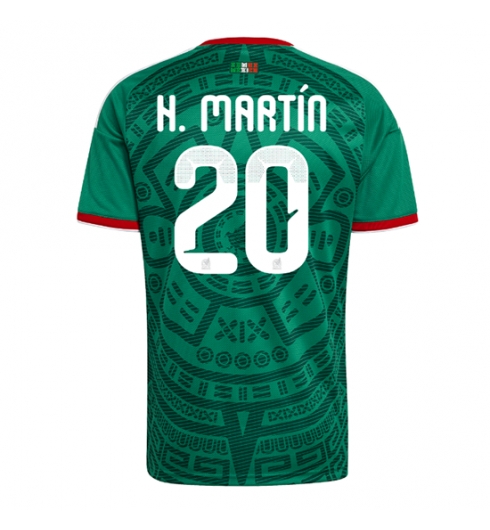 Strój piłkarski Meksyk Henry Martin #20 Koszulka Podstawowej MŚ 2026 Krótki Rękaw Strój piłkarski Meksyk Henry Martin #20 Koszulka Podstawowej MŚ 2026 Krótki Rękaw