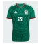 Strój piłkarski Meksyk Hirving Lozano #22 Koszulka Podstawowej MŚ 2026 Krótki Rękaw Strój piłkarski Meksyk Hirving Lozano #22 Koszulka Podstawowej MŚ 2026 Krótki Rękaw
