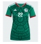 Strój piłkarski Meksyk Hirving Lozano #22 Koszulka Podstawowej damskie MŚ 2026 Krótki Rękaw Strój piłkarski Meksyk Hirving Lozano #22 Koszulka Podstawowej damskie MŚ 2026 Krótki Rękaw
