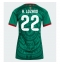 Strój piłkarski Meksyk Hirving Lozano #22 Koszulka Podstawowej damskie MŚ 2026 Krótki Rękaw Strój piłkarski Meksyk Hirving Lozano #22 Koszulka Podstawowej damskie MŚ 2026 Krótki Rękaw