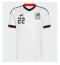 Strój piłkarski Meksyk Hirving Lozano #22 Koszulka Wyjazdowej MŚ 2026 Krótki Rękaw Strój piłkarski Meksyk Hirving Lozano #22 Koszulka Wyjazdowej MŚ 2026 Krótki Rękaw