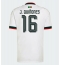 Strój piłkarski Meksyk Julian Quinones #16 Koszulka Wyjazdowej MŚ 2026 Krótki Rękaw Strój piłkarski Meksyk Julian Quinones #16 Koszulka Wyjazdowej MŚ 2026 Krótki Rękaw