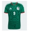 Strój piłkarski Meksyk Raul Jimenez #9 Koszulka Podstawowej MŚ 2026 Krótki Rękaw Strój piłkarski Meksyk Raul Jimenez #9 Koszulka Podstawowej MŚ 2026 Krótki Rękaw