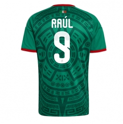 Strój piłkarski Meksyk Raul Jimenez #9 Koszulka Podstawowej MŚ 2026 Krótki Rękaw