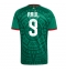 Strój piłkarski Meksyk Raul Jimenez #9 Koszulka Podstawowej MŚ 2026 Krótki Rękaw Strój piłkarski Meksyk Raul Jimenez #9 Koszulka Podstawowej MŚ 2026 Krótki Rękaw