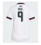 Strój piłkarski Meksyk Raul Jimenez #9 Koszulka Wyjazdowej damskie MŚ 2026 Krótki Rękaw Strój piłkarski Meksyk Raul Jimenez #9 Koszulka Wyjazdowej damskie MŚ 2026 Krótki Rękaw