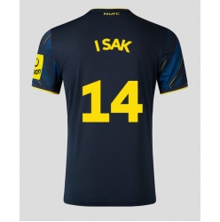 Strój piłkarski Newcastle United Alexander Isak #14 Koszulka Trzeciej 2023-24 Krótki Rękaw