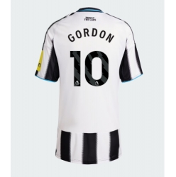 Strój piłkarski Newcastle United Anthony Gordon #10 Koszulka Podstawowej damskie 2025-26 Krótki Rękaw