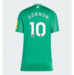 Strój piłkarski Newcastle United Anthony Gordon #10 Koszulka Wyjazdowej damskie 2025-26 Krótki Rękaw