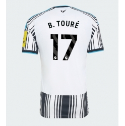 Strój piłkarski Newcastle United Bazoumana Toure #17 Koszulka Podstawowej 2026-27 Krótki Rękaw
