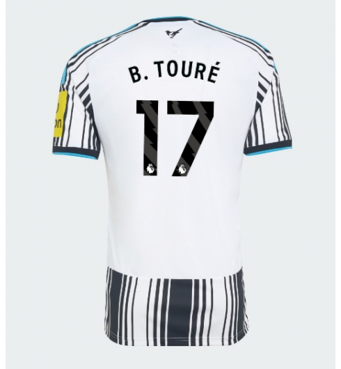 Strój piłkarski Newcastle United Bazoumana Toure #17 Koszulka Podstawowej 2026-27 Krótki Rękaw Strój piłkarski Newcastle United Bazoumana Toure #17 Koszulka Podstawowej 2026-27 Krótki Rękaw