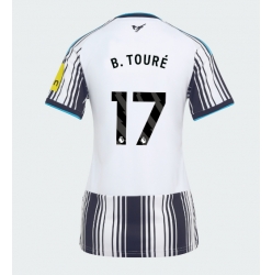 Strój piłkarski Newcastle United Bazoumana Toure #17 Koszulka Podstawowej damskie 2026-27 Krótki Rękaw