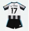 Strój piłkarski Newcastle United Bazoumana Toure #17 Koszulka Podstawowej dziecięce 2026-27 Krótki Rękaw (+ Krótkie spodenki)