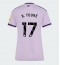 Strój piłkarski Newcastle United Bazoumana Toure #17 Koszulka Trzeciej damskie 2026-27 Krótki Rękaw Strój piłkarski Newcastle United Bazoumana Toure #17 Koszulka Trzeciej damskie 2026-27 Krótki Rękaw