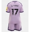 Strój piłkarski Newcastle United Bazoumana Toure #17 Koszulka Trzeciej dziecięce 2026-27 Krótki Rękaw (+ Krótkie spodenki)