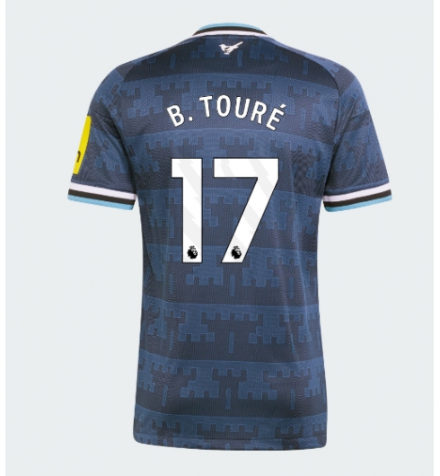 Strój piłkarski Newcastle United Bazoumana Toure #17 Koszulka Wyjazdowej 2026-27 Krótki Rękaw Strój piłkarski Newcastle United Bazoumana Toure #17 Koszulka Wyjazdowej 2026-27 Krótki Rękaw