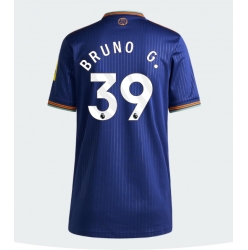 Strój piłkarski Newcastle United Bruno Guimaraes #39 Koszulka Trzeciej damskie 2025-26 Krótki Rękaw Strój piłkarski Newcastle United Bruno Guimaraes #39 Koszulka Trzeciej damskie 2025-26 Krótki Rękaw