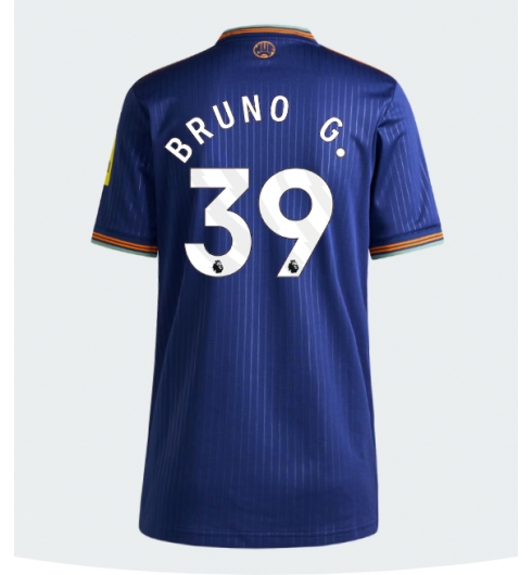 Strój piłkarski Newcastle United Bruno Guimaraes #39 Koszulka Trzeciej damskie 2025-26 Krótki Rękaw Strój piłkarski Newcastle United Bruno Guimaraes #39 Koszulka Trzeciej damskie 2025-26 Krótki Rękaw