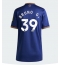 Strój piłkarski Newcastle United Bruno Guimaraes #39 Koszulka Trzeciej damskie 2025-26 Krótki Rękaw Strój piłkarski Newcastle United Bruno Guimaraes #39 Koszulka Trzeciej damskie 2025-26 Krótki Rękaw