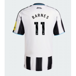Strój piłkarski Newcastle United Harvey Barnes #11 Koszulka Podstawowej 2025-26 Krótki Rękaw