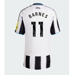 Strój piłkarski Newcastle United Harvey Barnes #11 Koszulka Podstawowej damskie 2025-26 Krótki Rękaw