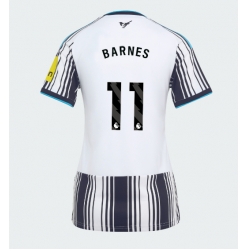 Strój piłkarski Newcastle United Harvey Barnes #11 Koszulka Podstawowej damskie 2026-27 Krótki Rękaw