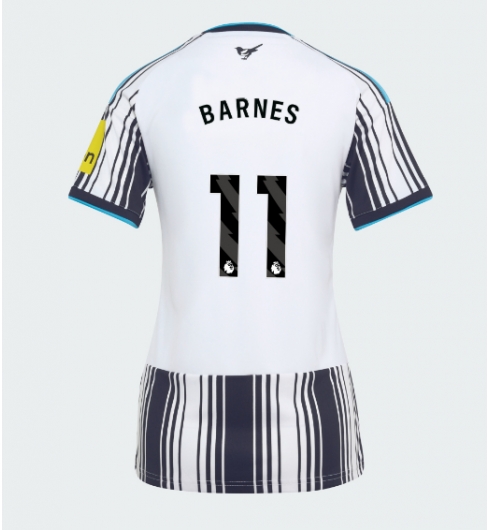 Strój piłkarski Newcastle United Harvey Barnes #11 Koszulka Podstawowej damskie 2026-27 Krótki Rękaw Strój piłkarski Newcastle United Harvey Barnes #11 Koszulka Podstawowej damskie 2026-27 Krótki Rękaw