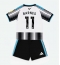 Strój piłkarski Newcastle United Harvey Barnes #11 Koszulka Podstawowej dziecięce 2026-27 Krótki Rękaw (+ Krótkie spodenki)