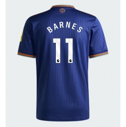 Strój piłkarski Newcastle United Harvey Barnes #11 Koszulka Trzeciej 2025-26 Krótki Rękaw