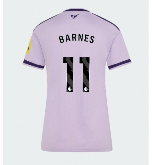 Strój piłkarski Newcastle United Harvey Barnes #11 Koszulka Trzeciej damskie 2026-27 Krótki Rękaw Strój piłkarski Newcastle United Harvey Barnes #11 Koszulka Trzeciej damskie 2026-27 Krótki Rękaw